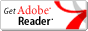 Logo &bdquo;Get Adobe Reader&ldquo;